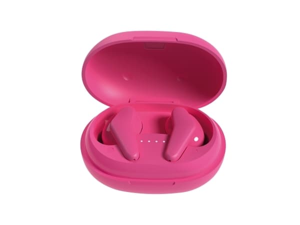 Vivanco Fresh Pair, Trådlös, Samtal/musik, Headset, Rosa
