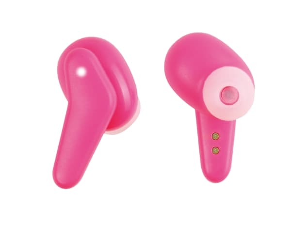 Vivanco Fresh Pair, Trådlös, Samtal/musik, Headset, Rosa