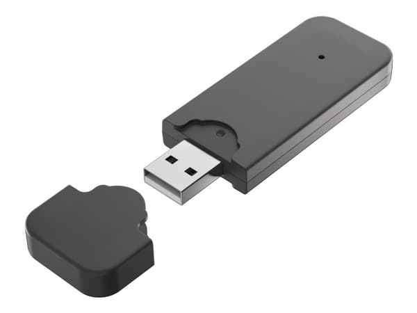 Genesis Selen 400 - Hodesett - full størrelse - 2,4 GHz - kablet, trådløs - USB, 3,5 mm jakk - lydisolerende - rød, svart