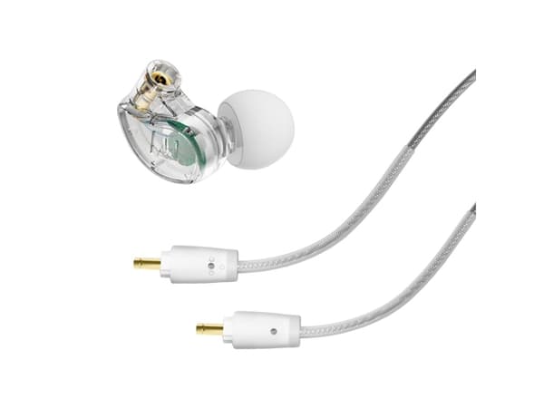 MEE audio M6 PRO, Kabel, Audiofil, 20 - 20000 hz, Hörlurar, Translucent