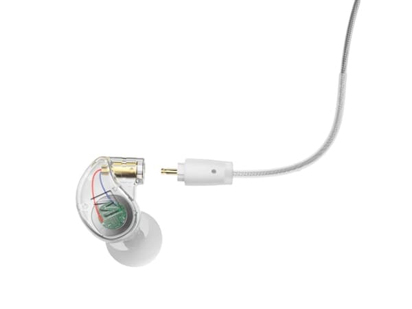 MEE audio M6 PRO, Kabel, Audiofil, 20 - 20000 hz, Hörlurar, Translucent