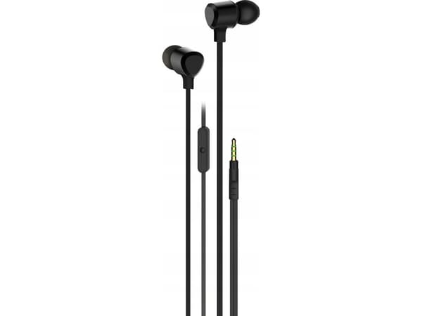 Vivanco Stereo, Headset, I öra, Calls/Music, Svart, Binaural, Multiknapp