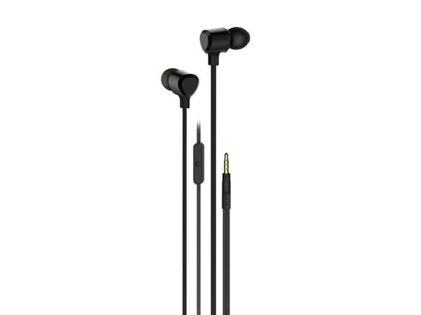 Vivanco Stereo, Headset, I öra, Calls/Music, Svart, Binaural, Multiknapp