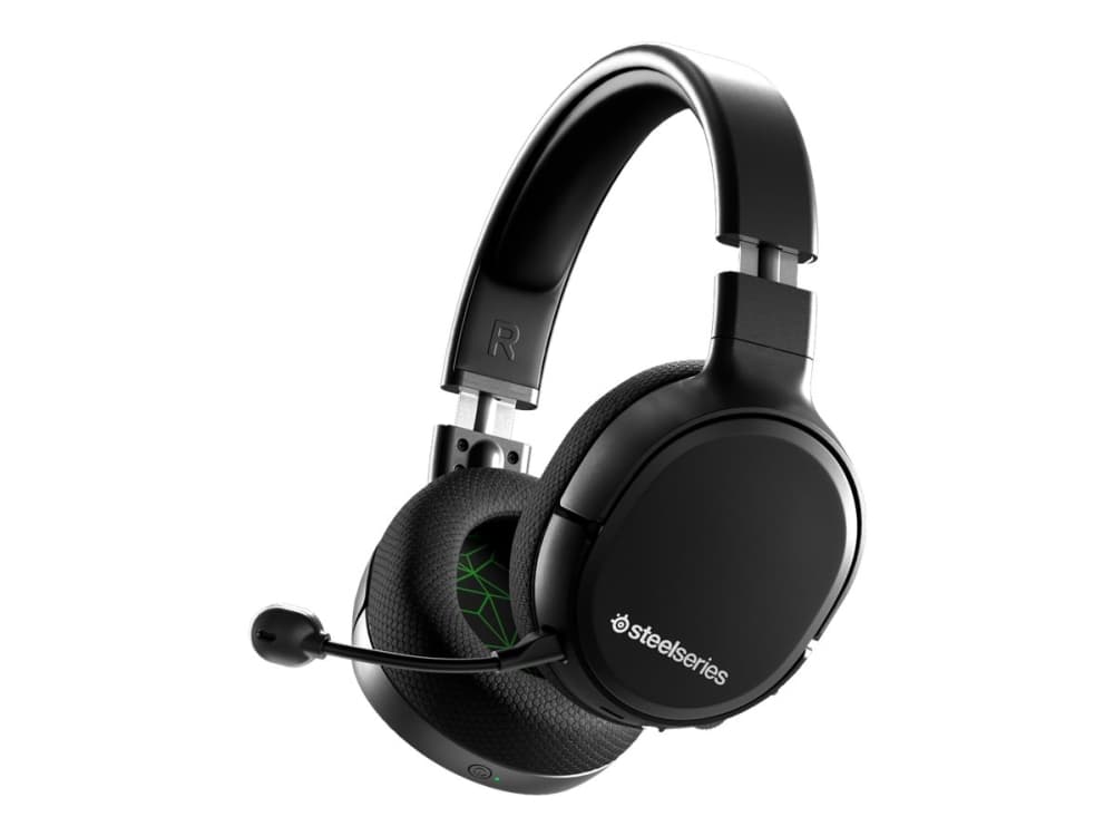 Steelseries Arctis 1 Wireless Gaming headset 2.4 GHz Funk trådløs, stereo Over-ear Sort