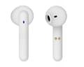 Miniatyrbilde 2 av 5: Vivanco Urban Pair - True wireless-hodetelefoner med mikrofon - i øret - Bluetooth - hvit
