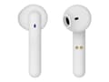 Miniatyrbilde 1 av 5: Vivanco Urban Pair - True wireless-hodetelefoner med mikrofon - i øret - Bluetooth - hvit