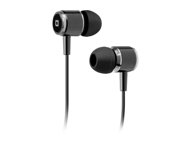 SBS TEEARTYCK, Koblet med ledninger (ikke trådløs), Samtaler/musikk, 20 - 20000 Hz, Hodesett, Sort