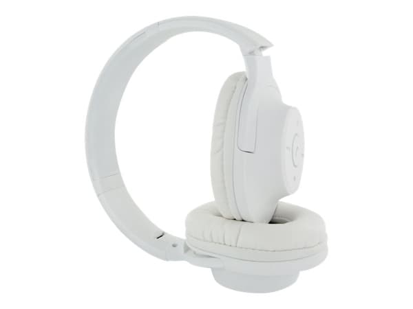 Schwaiger KH220BTW512, Langaton, Musiikki, 20 - 2000 Hz, 180 g, Kuulokkeet, Valkoinen