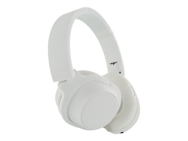 Schwaiger KH220BTW512, Langaton, Musiikki, 20 - 2000 Hz, 180 g, Kuulokkeet, Valkoinen