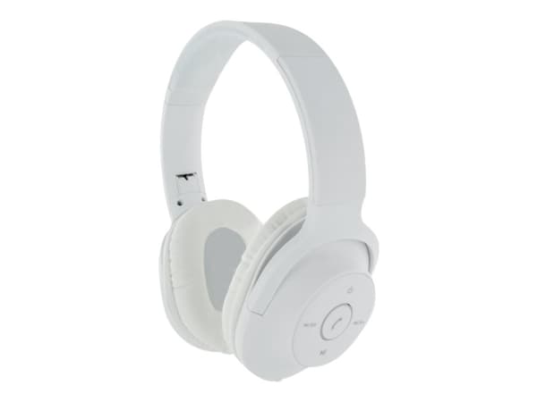 Schwaiger KH220BTW512, Langaton, Musiikki, 20 - 2000 Hz, 180 g, Kuulokkeet, Valkoinen