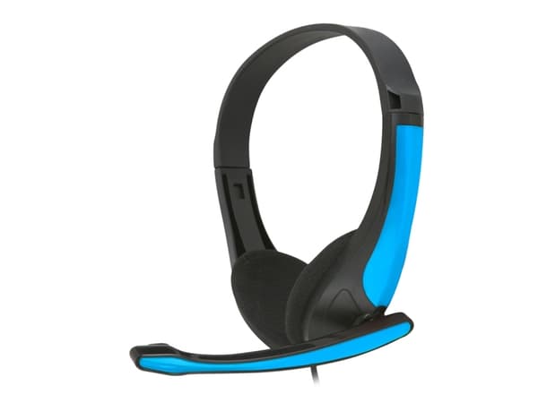Platinet FREESTYLE HI-FI STEREO FH4088O BLUE headphones with microphone (43086)