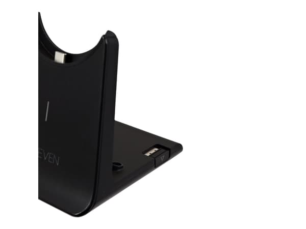 V7 CHCRDL, Hodesettstativ, 310,9 g, Sort