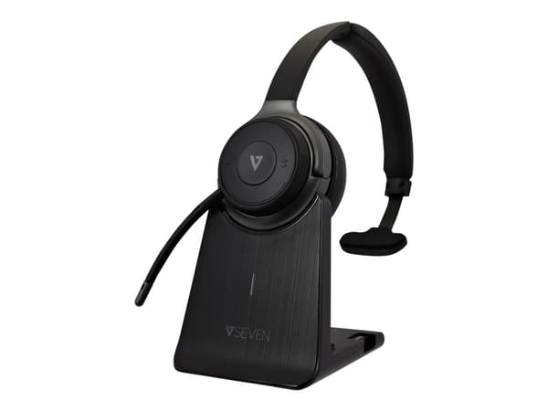 V7 CHCRDL, Hodesettstativ, 310,9 g, Sort