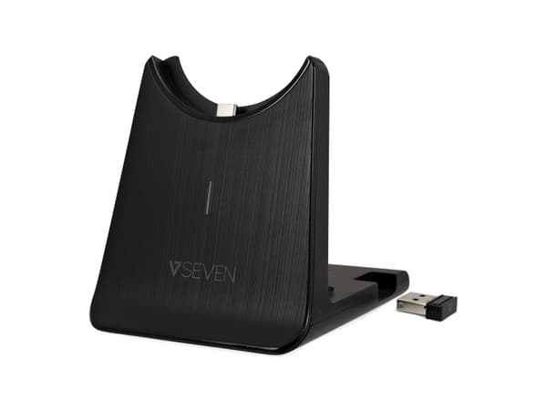 V7 CHCRDL, Hodesettstativ, 310,9 g, Sort