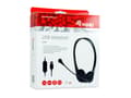 Miniatyrbild 3 av 4: Equip 245305, Ledningsført, 20 - 20000 Hz, Kontor/Callcenter, 97 g, Headset, Sortera