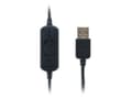 Miniatyrbild 2 av 4: Equip 245305, Ledningsført, 20 - 20000 Hz, Kontor/Callcenter, 97 g, Headset, Sortera