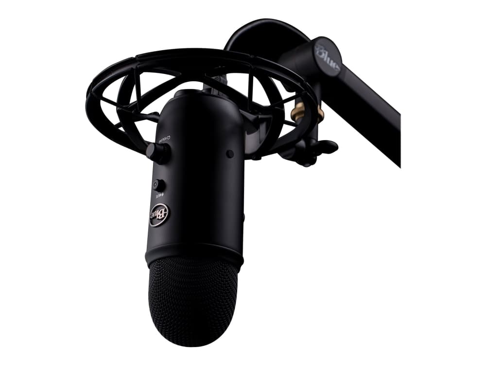 Blue Microphones YetiCaster - Pro Broadcast Bundle - mikrofon - USB - blackout - med Radius III and Compass