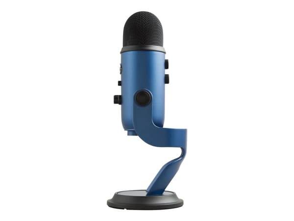 Blue Microphones Yeti, Pöytämikrofoni, 20 - 20000 Hz, 0,5%, 16 bittiä, 48 kHz, 4,5 mV/Pa