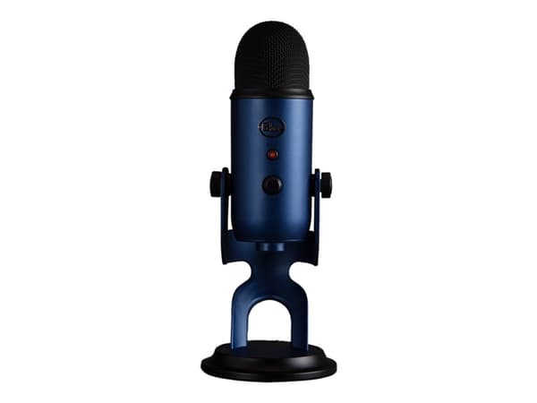 Blue Microphones Yeti, Pöytämikrofoni, 20 - 20000 Hz, 0,5%, 16 bittiä, 48 kHz, 4,5 mV/Pa