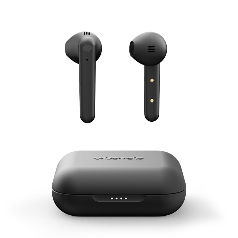 Stockholm Plus True Wireless-Midnight Black