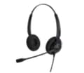Miniatyrbild 3 av 5: Alcatel-Lucent Enterprise Aries 10 AH 12 GA - Headset - på örat - kabelansluten