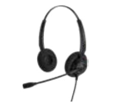 Alcatel-Lucent Enterprise Aries 10 AH 12 GA - Headset - på örat - kabelansluten