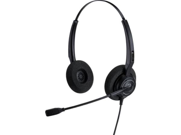 Alcatel-Lucent Enterprise Aries 10 AH 12 GA - Headset - på örat - kabelansluten