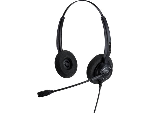 Alcatel-Lucent Enterprise Aries 10 AH 12 GA - Headset - på örat - kabelansluten