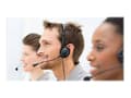 Miniatyrbild 2 av 5: Alcatel-Lucent Enterprise Aries 10 AH 12 GA - Headset - på örat - kabelansluten