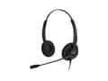 Miniatyrbild 1 av 5: Alcatel-Lucent Enterprise Aries 10 AH 12 GA - Headset - på örat - kabelansluten