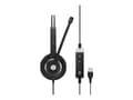 Miniatyrbild 2 av 5: EPOS IMPACT SC 260 USB MS II - Headset - på örat - kabelansluten - svart