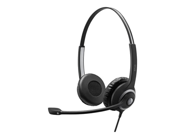 EPOS IMPACT SC 260 USB MS II - Headset - på örat - kabelansluten - svart