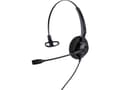 Pikkukuva 2 / 3: Alcatel-Lucent AH 11 U, Langallinen, Toimisto/puhelukeskus, 100 - 10000 Hz, 86 g, Kuulokkeet, Musta
