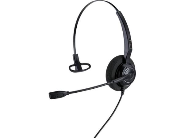 Alcatel-Lucent AH 11 U, Langallinen, Toimisto/puhelukeskus, 100 - 10000 Hz, 86 g, Kuulokkeet, Musta