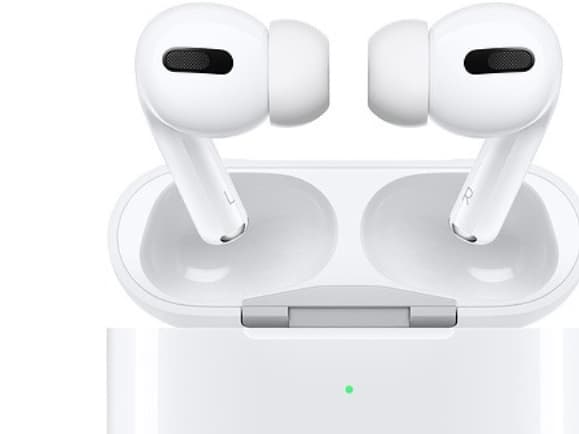 Apple AirPods Pro , Hodesett, In-ear, Samtaler og musikk, Hvit, Stereofonisk, Berøring