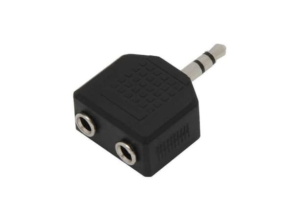Adapter 3.5Mm M/2X3.5Mm F 91-217 Blow