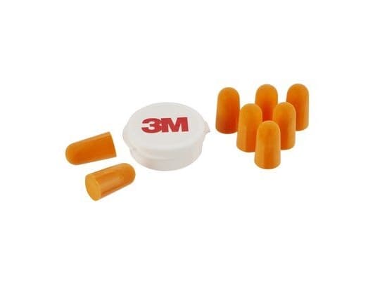 3M 1100C4 Korvatulpat Uudelleenkäytettävä korvatulppa oranssi 4 kpl (1100C4) (1100C4)