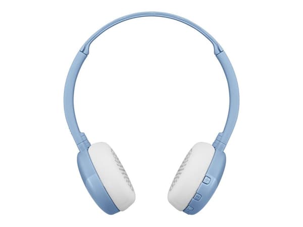 JVC HA-S22W, Langaton, Puhelut/Musiikki, 20 - 20000 Hz, 96 g, Kuulokkeet, Sininen