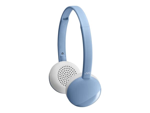 JVC HA-S22W, Langaton, Puhelut/Musiikki, 20 - 20000 Hz, 96 g, Kuulokkeet, Sininen