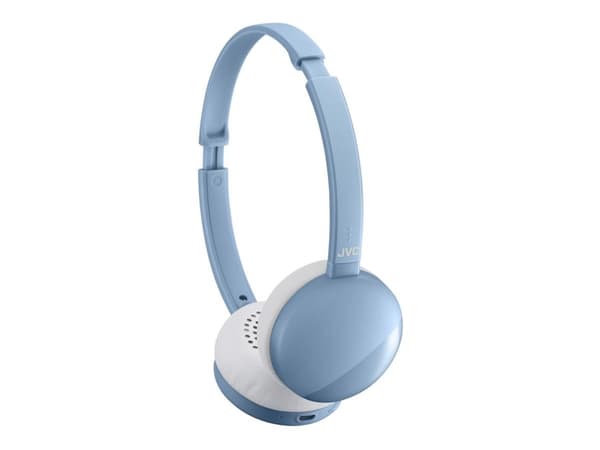 JVC HA-S22W, Langaton, Puhelut/Musiikki, 20 - 20000 Hz, 96 g, Kuulokkeet, Sininen