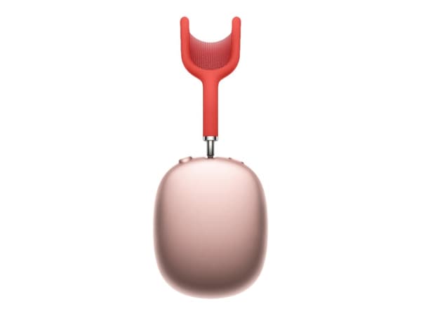 Apple AirPods Max - Hörlurar med mikrofon - fullstorlek - Bluetooth - trådlös - aktiv brusradering - rosa