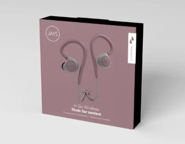 Jays m-Six Wireless Dusty Rose