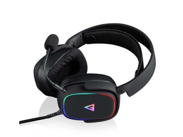 Modecom MC-899 Prometheus, Kabel, Spela, 20 - 20000 hz, Headset, Svart