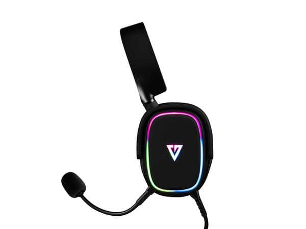 Modecom MC-899 Prometheus, Kabel, Spela, 20 - 20000 hz, Headset, Svart
