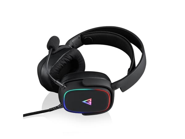Modecom MC-899 Prometheus, Kabel, Spela, 20 - 20000 hz, Headset, Svart