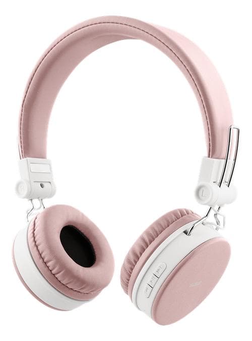 Trådlösa Hörlurar STREETZ Vikbart on-ear BT headset