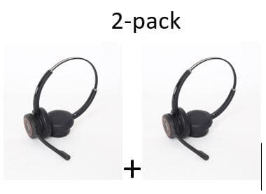 Freemate BT700B Bluetooth Heaset 2-pack