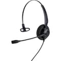 Miniatyrbild 1 av 2: Alcatel-Lucent Enterprise AH 11 U Telefon On-ear headset Sladd Mono Svart Brusreducering för mikrofon