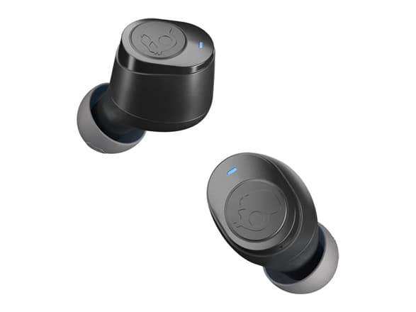 Skullcandy Jib True 2 - True wireless-hodetelefoner med mikrofon - i øret - Bluetooth - ekte svart