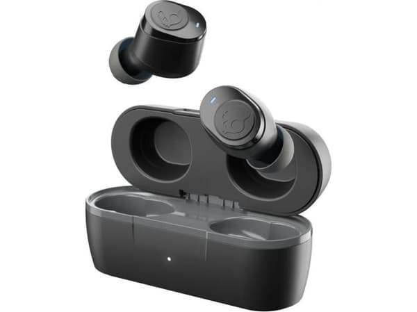 Skullcandy Jib True 2 - True wireless-hodetelefoner med mikrofon - i øret - Bluetooth - ekte svart